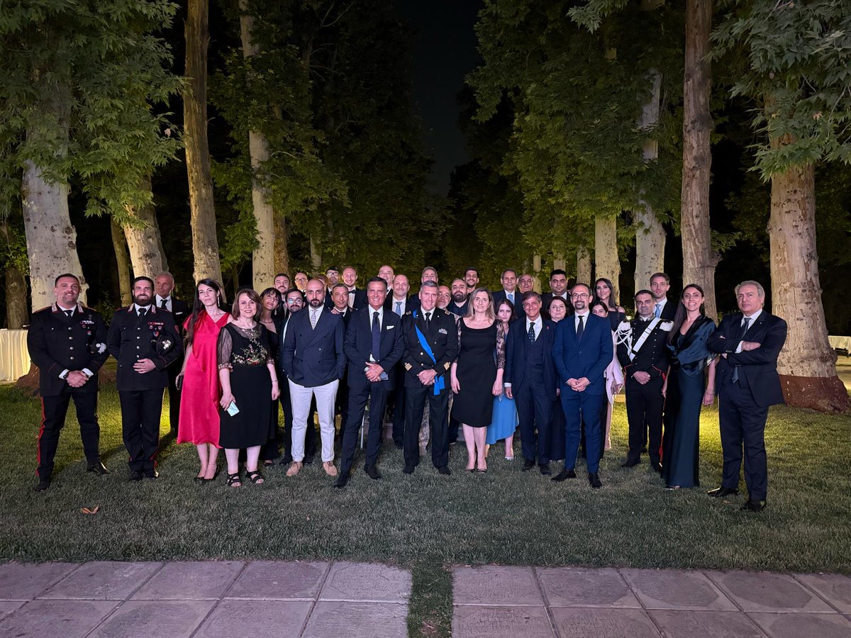 Italy in Iran tweet media