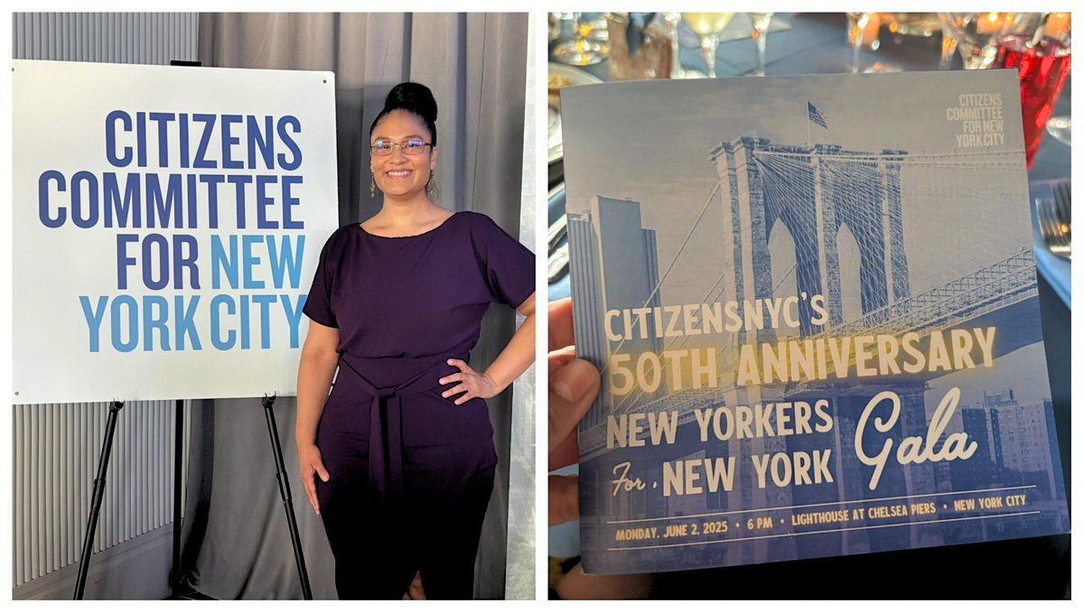 Na'ilah Amaru (@nailahamaru.bsky.social) (@nailahamaru) on Twitter photo For over a decade, I’ve supported <a href="/CitizensNYC/">Citizens Committee For New York City</a> both as an advocate and a beneficiary of their investment in grassroots change. Their belief in local problem-solvers reflects my commitment to community-driven solutions. Excited to celebrate their 50th!
#Advocacy For over a decade, I’ve supported <a href="/CitizensNYC/">Citizens Committee For New York City</a> both as an advocate and a beneficiary of their investment in grassroots change. Their belief in local problem-solvers reflects my commitment to community-driven solutions. Excited to celebrate their 50th!
#Advocacy