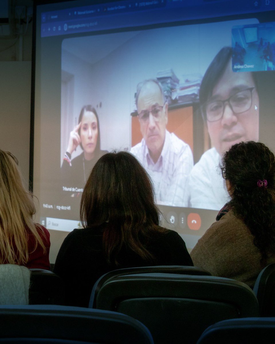 El <a href="/HTC_Mendoza/">Tribunal de Cuentas Mendoza</a> asesoró al Tribunal de Cuentas de Santa Cruz en su proceso de modernización. 
Destacamos la participación de la Ing. Marcela Palmieri, quien aportó sobre IA en órganos de control.

#HTCMendoza #ControlPúblico #IAenElControl #GestiónPública #Modernización