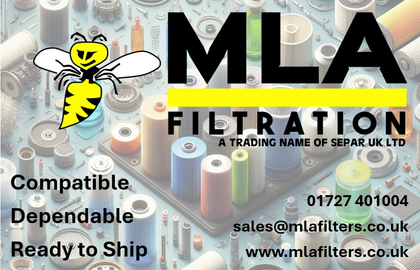 Need filters? MLA offers quality, cost-effective aftermarket solutions with fast delivery &amp; expert support.
#FilterFriday #Filtration #AirFilters #WaterFilters #OilFilters #FuelFilters #HydraulicFilters #HVAC #Automotive #Transport #Generators #Marine #Agriculture #Industry