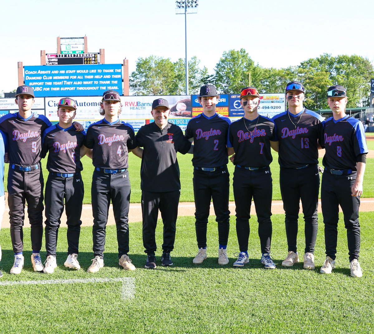 Frank Dasti (@fdasti7) on Twitter photo Blessed to be able to compete with my brothers for 4 years. Looking forward to the next chapter.
My Final HS slashing line is to follow
132 hits (.420)
1.104 OPS
86 RBI
Started 106/106 Games
<a href="/DocNeiman/">Doc Neiman</a> <a href="/kminnicksports/">Kevin Minnick 🏈🐶🏀🐶⚾️</a> <a href="/HSSportsNJ/">NJ.com HS Sports</a> <a href="/PGMidAtlantic/">PG Mid Atlantic (NY, NJ, PA, MD,DE,DC)</a> Blessed to be able to compete with my brothers for 4 years. Looking forward to the next chapter.
My Final HS slashing line is to follow
132 hits (.420)
1.104 OPS
86 RBI
Started 106/106 Games
<a href="/DocNeiman/">Doc Neiman</a> <a href="/kminnicksports/">Kevin Minnick 🏈🐶🏀🐶⚾️</a> <a href="/HSSportsNJ/">NJ.com HS Sports</a> <a href="/PGMidAtlantic/">PG Mid Atlantic (NY, NJ, PA, MD,DE,DC)</a>