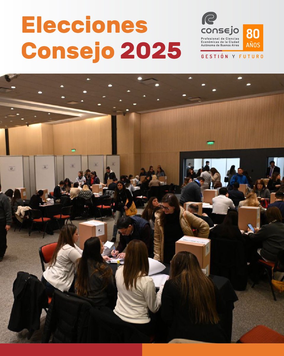Todavía quedan 3 horas ¡Vení a emitir tu voto! 📍 Viamonte 1549

🕗Tenés tiempo hasta las 20 hs.

👉 Recordá traer tu documento en formato físico: DNI, Libreta de Enrolamiento/Cívica o Credencial Profesional

🚗 ¿Venís en auto? accedé al estacionamiento gratuito por 1 hora en:
•