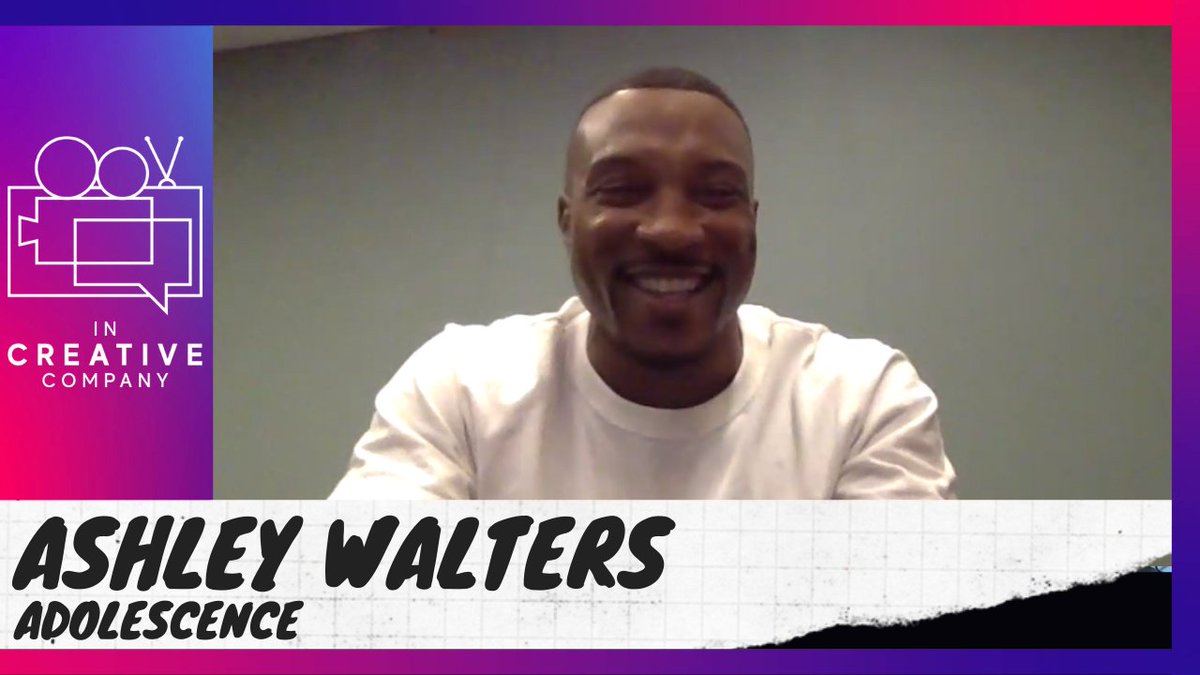 theincreativeco's tweet image. Ashley Walters on playing DC Bascombe in the hit Netflix series Adolescence -- how he found his character by focusing on his role as a parent and filming that sequence where the camera moved through a classroom window in epsisode 2
Watch here: youtu.be/4jYLUItm0hI