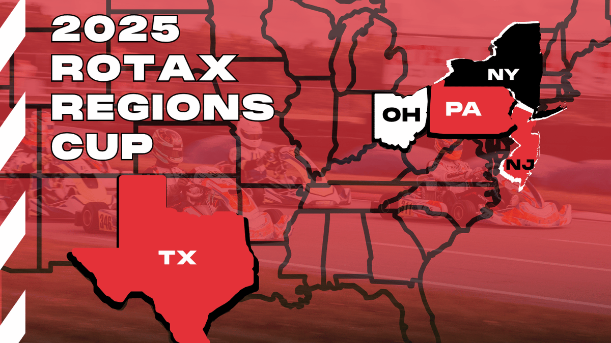 eKartingNews's tweet image. The 2025 @RaceRotax Regions Cup program for the summer months is kicking off, featuring the Texas Karting League, North East Cup, Great Lakes Sprint Series, and the Oakland Valley Race Park / LaFayette Motorsports Park programs.

ekartingnews.com/2025/06/04/202…

#RaceRotax #Rotax