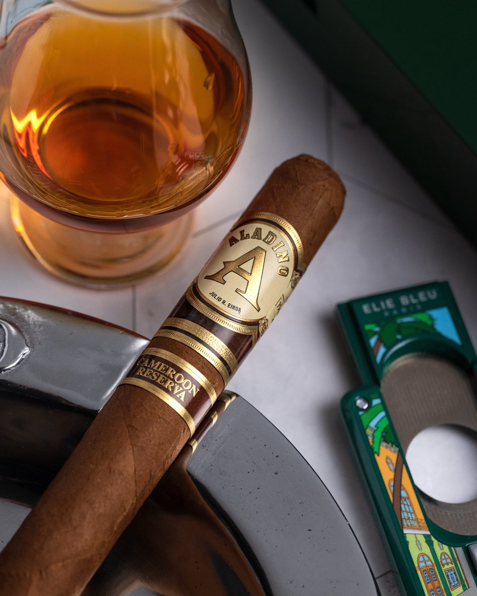 aladinocigars's tweet photo. The wait is almost over. Aladino Cameroon Reserva returns this July—limited allocations, same legendary character. #aladinocigars #jretobacco #exclusive #allocationonly #cameroonpuro #eliebleu https://t.co/GOAvHCMNIk