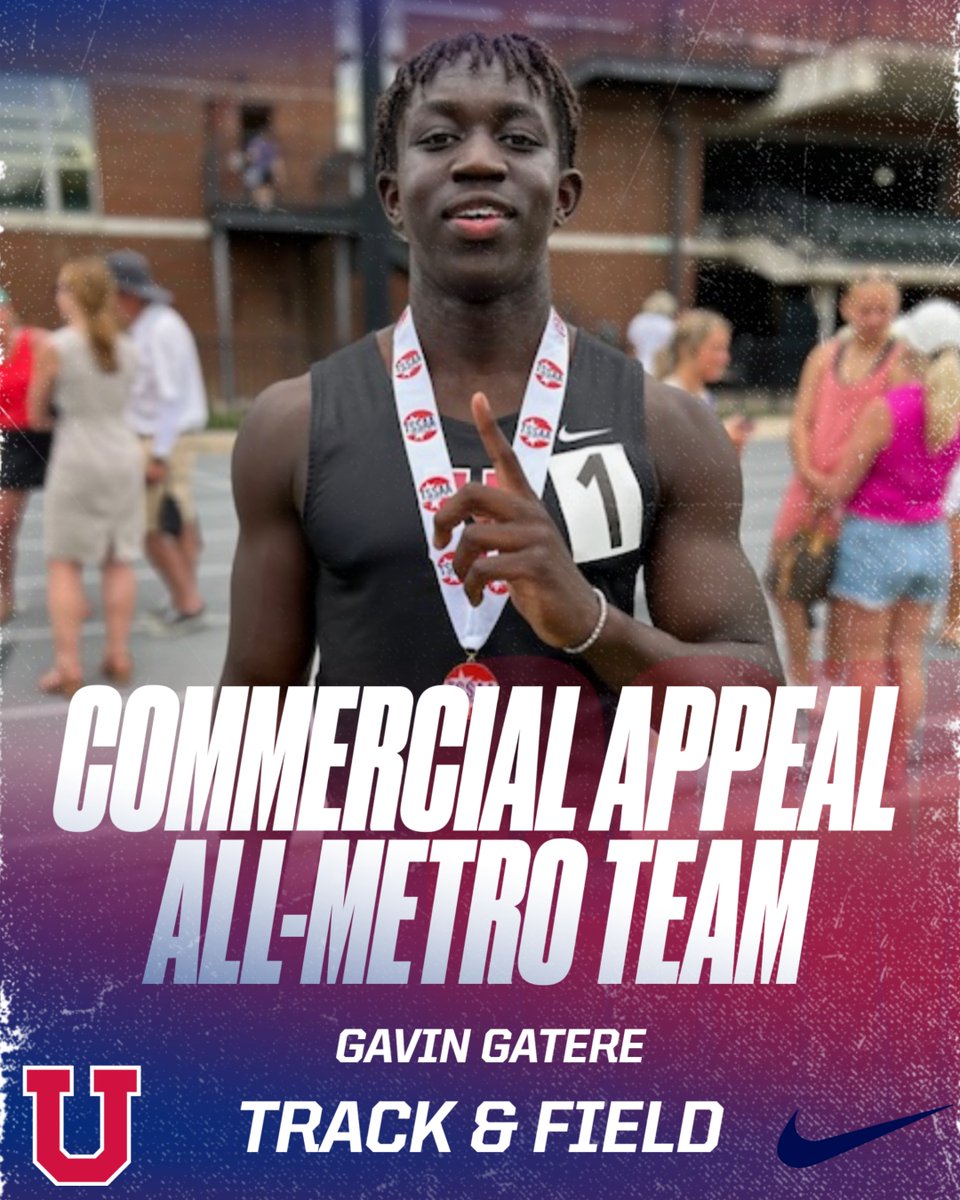 Congratulations to Gavin Gatere '26 on being named to the 2025 Commercial Appeal Div 2 All-Metro Track &amp; Field Team!

Gatere was the DII-AA decathlon state champion after amassing 6,981 points!

Article link in bio...

#GoOwls