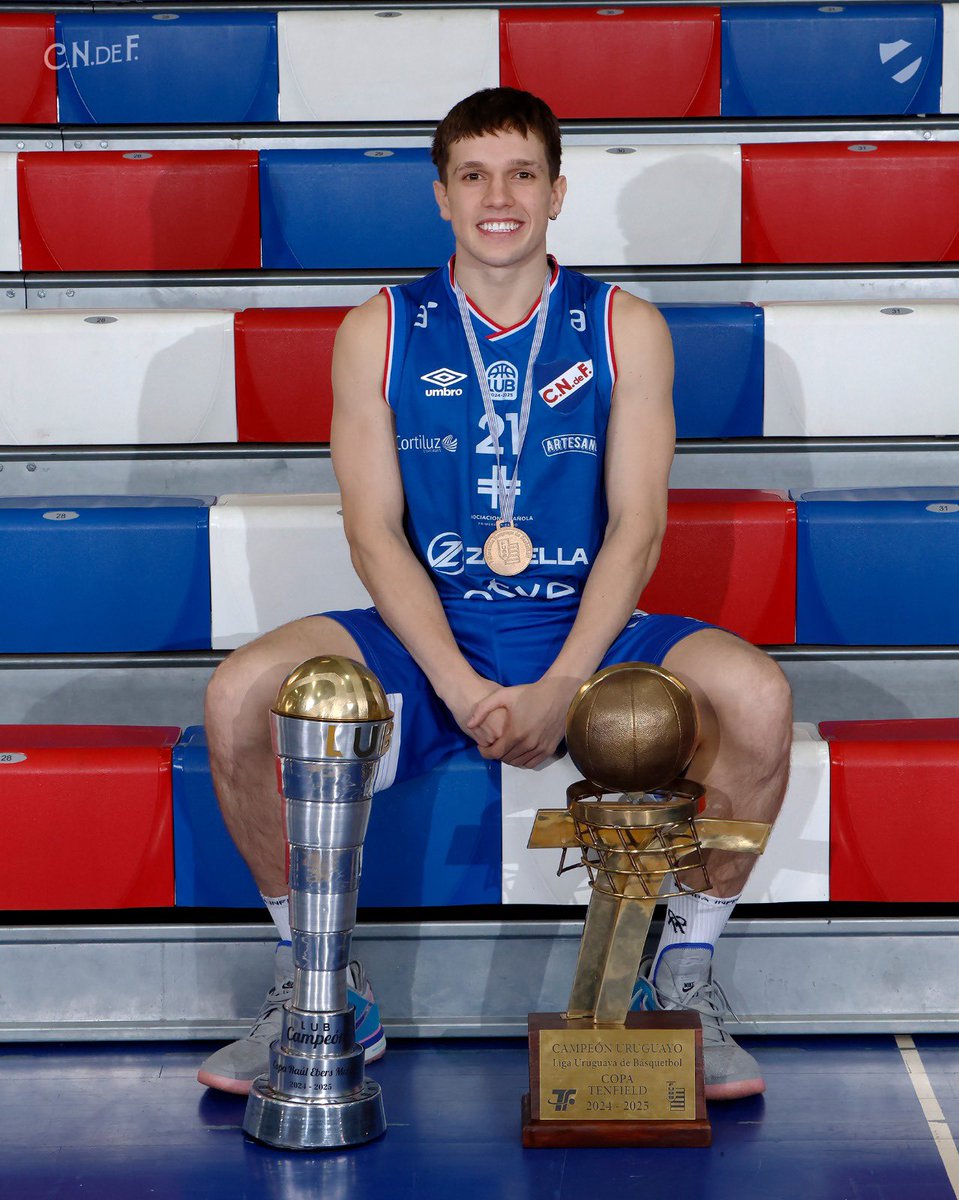 Patricio Prieto, un ejemplo de superación y resiliencia en <a href="/CNdeFbasketball/">Nacional Basketball</a>. Estuvo cuando no había nada, estuvo con alcanzaron la gloria. 𝐏𝐚𝐭𝐨 🦆