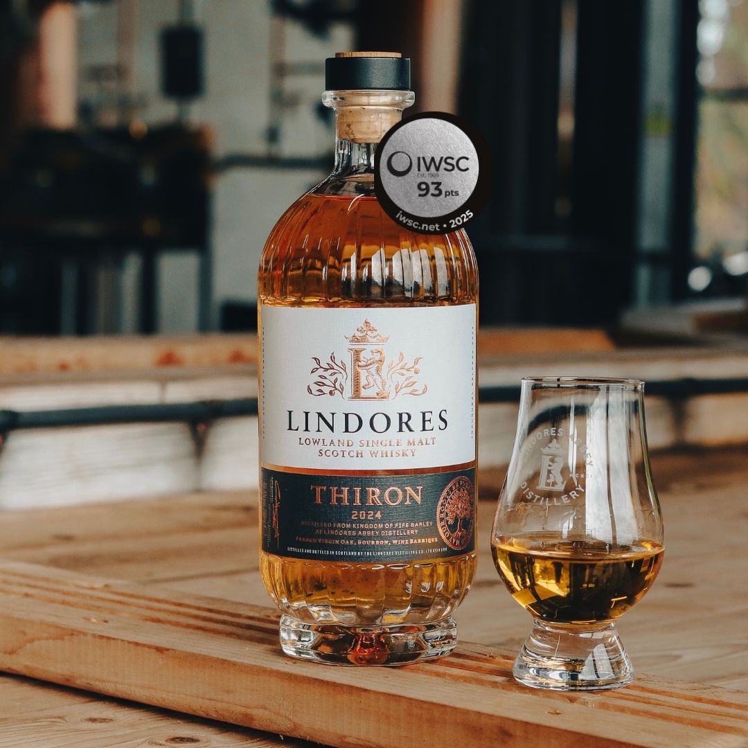 Bringing home the medals! 🥇🥈
Casks of Lindores II Sherry won Gold at the Tokyo Whisky &amp; Spirits Comp 2025, and Thiron 2024 took Silver (93pts) at the IWSC 2025.
Both drams are now sold out – and for good reason! 🥃
#WhiskyAwards #LindoresAbbeyDistillery #ScotchWhisky