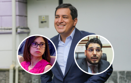 #CASOLIGADOS ÁNDRES ARAUZ, ESTHER CUESTA Y RAÚL GONZÁLEZ ENFRENTAN AUDIENCIA POR PRESUNTA ASOCIACIÓN ILÍCITA
V.C.B.M
Este 4 de junio, <a href="/FiscaliaEcuador/">Fiscalía Ecuador</a> formuló cargos contra los vinculados en la <a href="/CorteNacional/">Corte Nacional de Justicia</a>.
Investigan presiones en nombramientos estatales. #CPCCS #superbancosEC