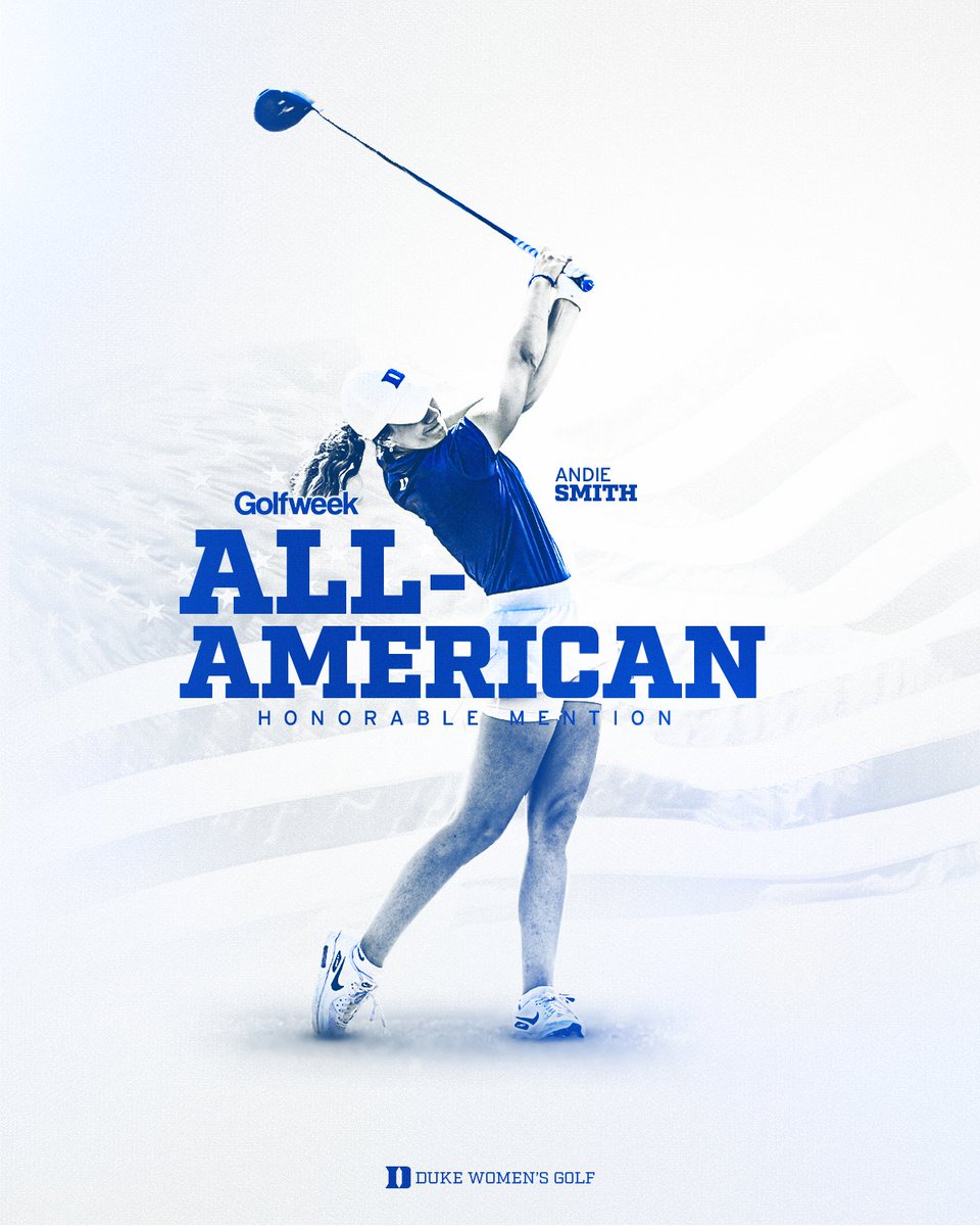 More postseason honors for Andie! 👏

📰 goduke.us/3ZjgBn4