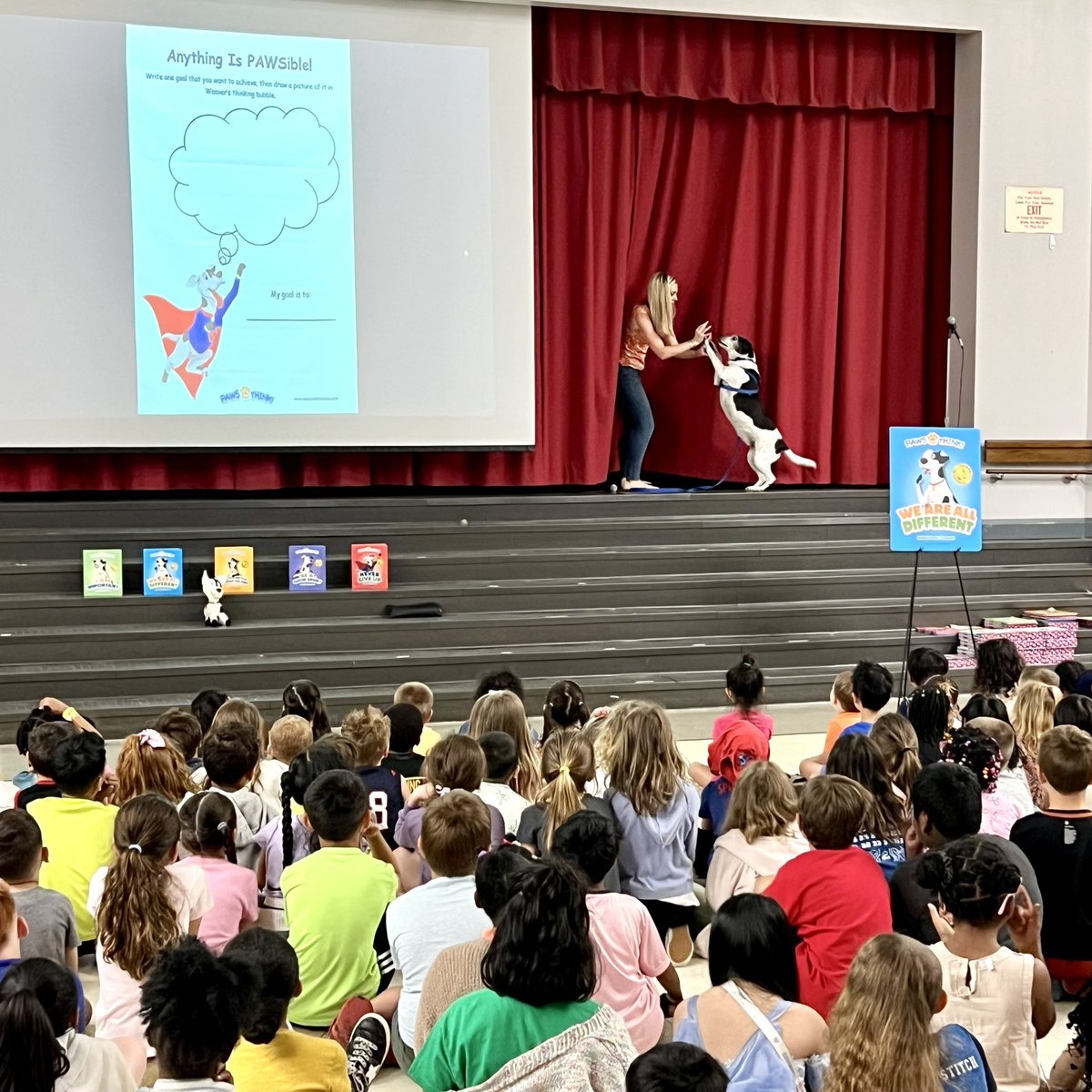 PAWS and THINK!® tweet media