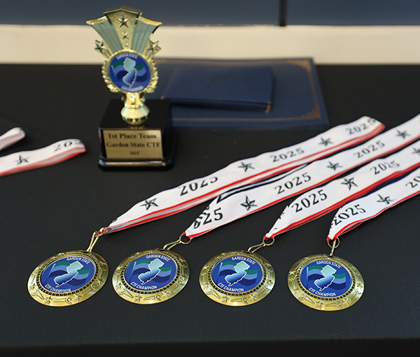 High school students from across NJ solved real-world cybersecurity challenges in a live-fire exercise during the Garden State Cyber Summit at <a href="/TCNJ/">TCNJ</a>, demonstrating teamwork, critical thinking, and technical talent. NJOHSP and <a href="/NJCybersecurity/">NJCCIC</a> congratulate the winners!