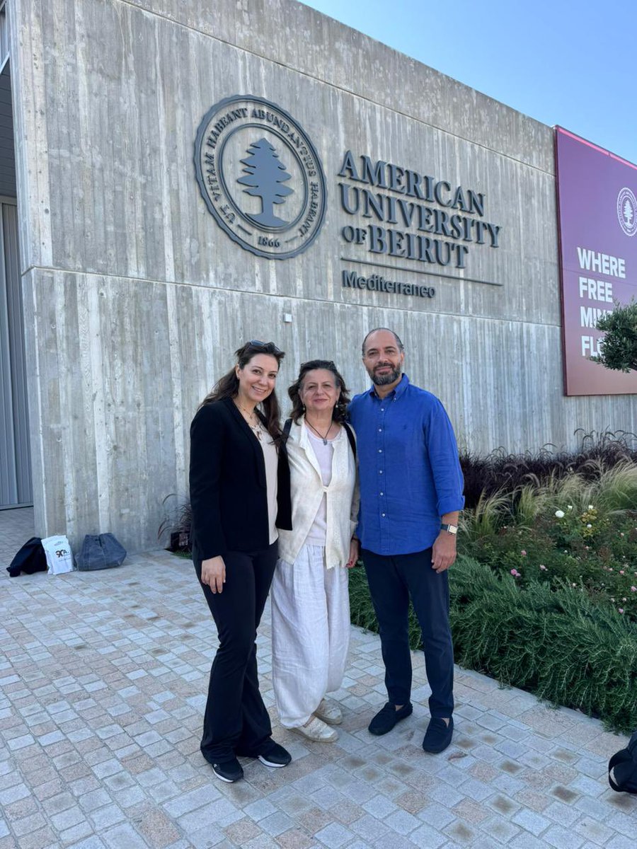 ghiaub's tweet photo. GHI Director @DrShadiSaleh and NGOi Manager Alaa Merhi participated in a two-day roundtable with donors and researchers on enhancing the role of civil society in reclaiming civic spaces in the #MENA region at @AUBMediterraneo.
#NGOi remains committed to institutionally strengthening civil society organizations, enabling them to fulfill their missions, amplify their impact, and sustain their pivotal role in the region through proper structures and effective systems.