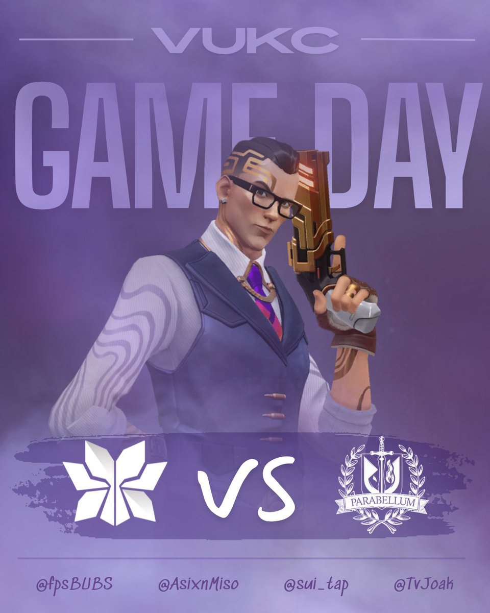 ACONITE (@aconiteval) on Twitter photo 7pm BST today the boys take on <a href="/ParabellumVLR/">Parabellum</a> in the <a href="/VALORANTukc/">VALORANTukc</a> hoping for a victory! huge thanks to <a href="/ReiLeywin1/">REΓ</a> for subbing in with the boys for Hxyden today!
Game starts in 2 hours glhf everybody! 7pm BST today the boys take on <a href="/ParabellumVLR/">Parabellum</a> in the <a href="/VALORANTukc/">VALORANTukc</a> hoping for a victory! huge thanks to <a href="/ReiLeywin1/">REΓ</a> for subbing in with the boys for Hxyden today!
Game starts in 2 hours glhf everybody!
