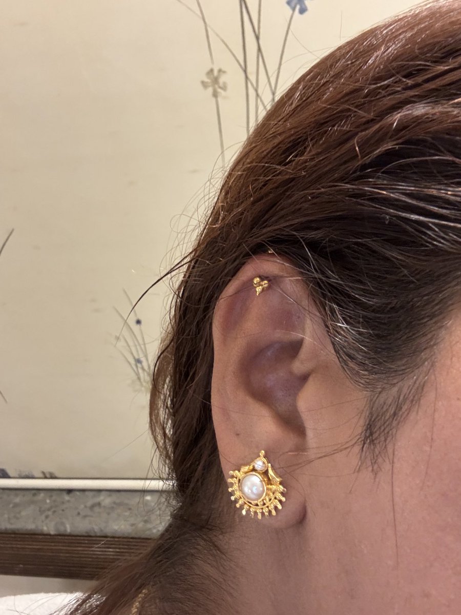 Finally….crowned my EAR 😅