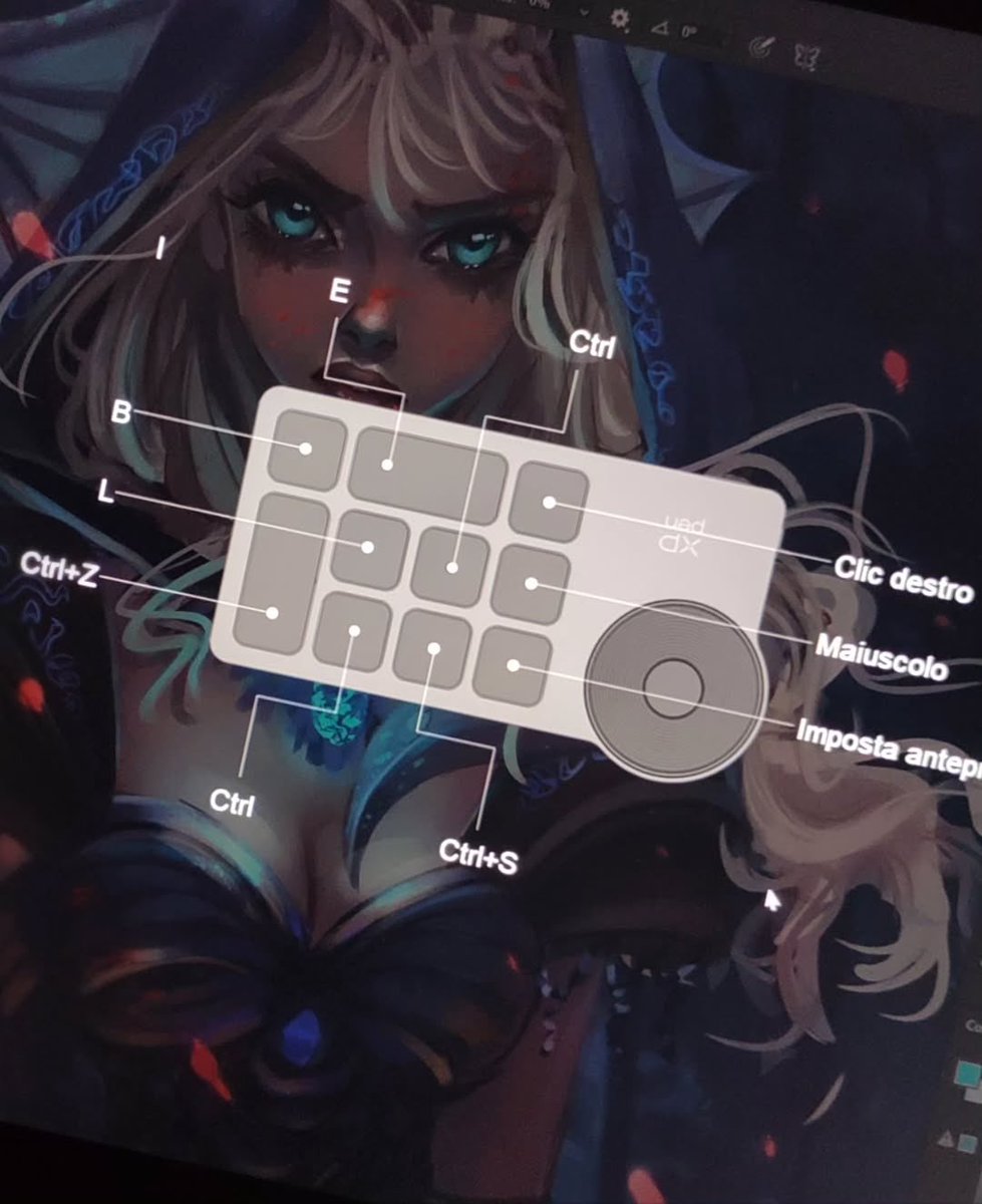 👩‍🎨 Here she is—a warrior sorceress 🧙‍♀ with her trusty amulets, potions, and a young dragon tagging along. 
 
🎨Artist: @somethingdeviant
✍Gear:#XPPen  Artist Pro 16 Gen2 ✨
🧣Link: bit.ly/459DZEr

#art #graphictablet #darkfantasy #darkfantasyart #artistpro16gen2