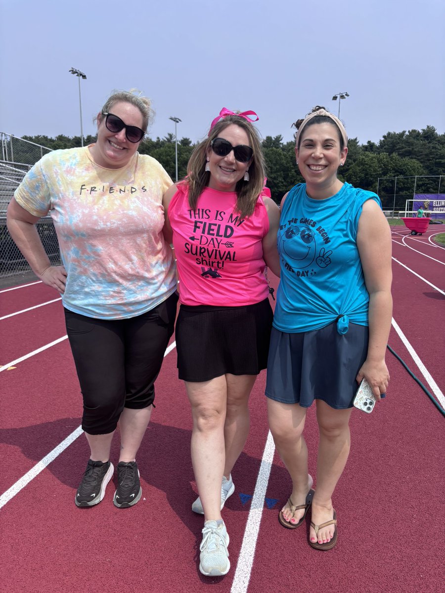 Windy admin team at Field Day! <a href="/WindyWhales/">Windermere School</a>