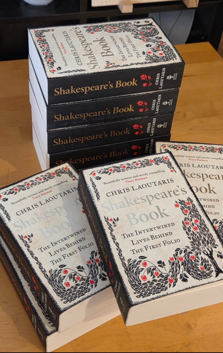 Dr Chris Laoutaris (@drclaoutaris) on Twitter photo Loved talking with <a href="/jojo_durrant/">Jo Durrant</a> about the First Folio, the obstacles which nearly prevented its creation, and my book, SHAKESPEARE'S BOOK (<a href="/WmCollinsBooks/">William Collins Books</a>), <a href="/scripthavenltd/">Script Haven</a> 'Alchemy of Words' literary festival. Thanks to Leena Batchelor for organising it, and to all who came!! Loved talking with <a href="/jojo_durrant/">Jo Durrant</a> about the First Folio, the obstacles which nearly prevented its creation, and my book, SHAKESPEARE'S BOOK (<a href="/WmCollinsBooks/">William Collins Books</a>), <a href="/scripthavenltd/">Script Haven</a> 'Alchemy of Words' literary festival. Thanks to Leena Batchelor for organising it, and to all who came!!