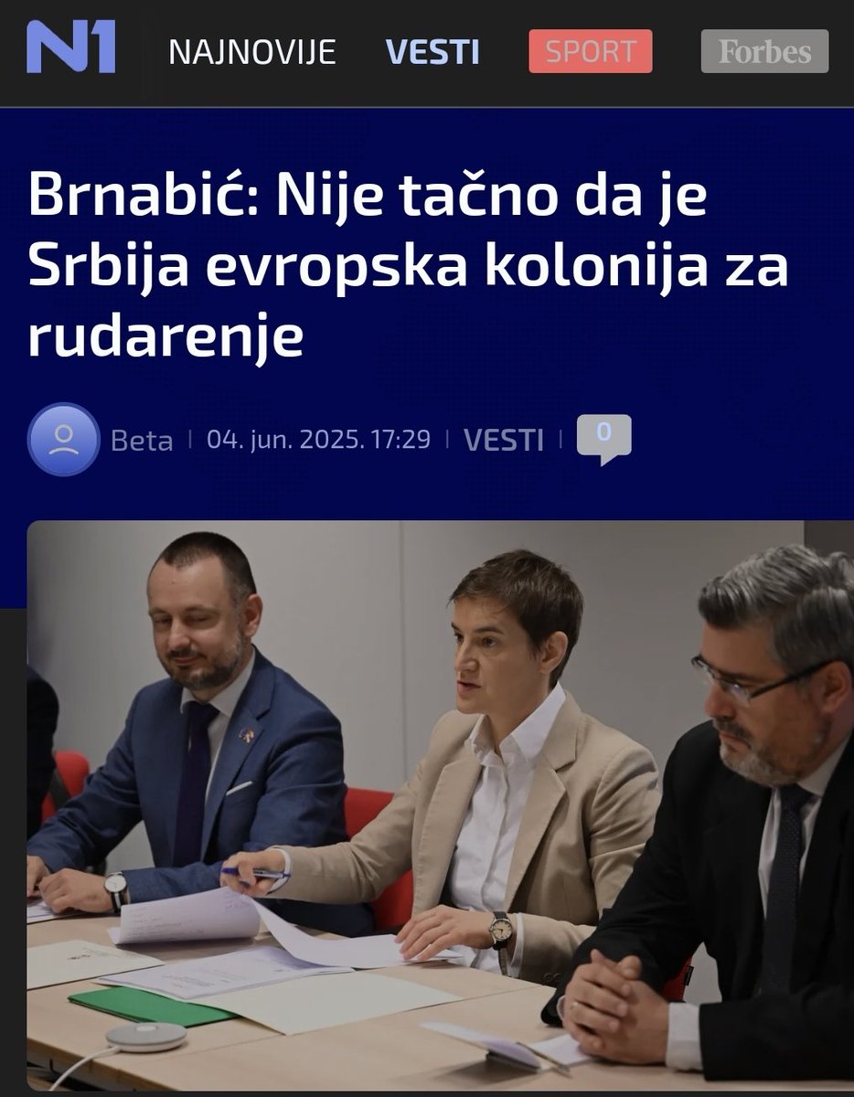 Mario ZNA (@mariobojic) on Twitter photo Naučno je dokazano da količina gluposti koju <a href="/anabrnabic/">Ana Brnabic</a> emituje direktno utiče na povećanje temperature u atmosferi. Naučno je dokazano da količina gluposti koju <a href="/anabrnabic/">Ana Brnabic</a> emituje direktno utiče na povećanje temperature u atmosferi.