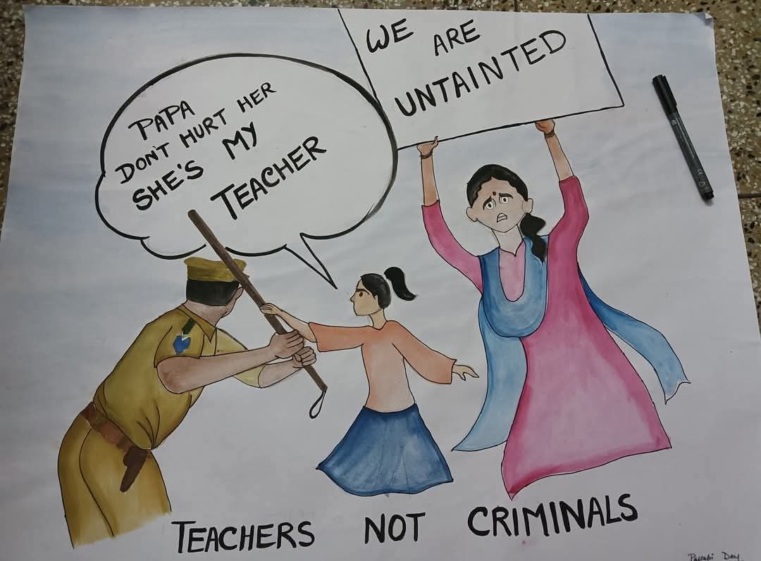 iccheghuri007's tweet photo. #SaveUntaintedTeachersWbssc2016 
@RahulGandhi @rashtrapatibhvn @aajtak @UNHumanRights @narendramodi @barandbench @MLJ_GoI @SCJudgments @LiveLawIndia @LawChakra @EduMinOfIndia https://t.co/79rUb6d1FF