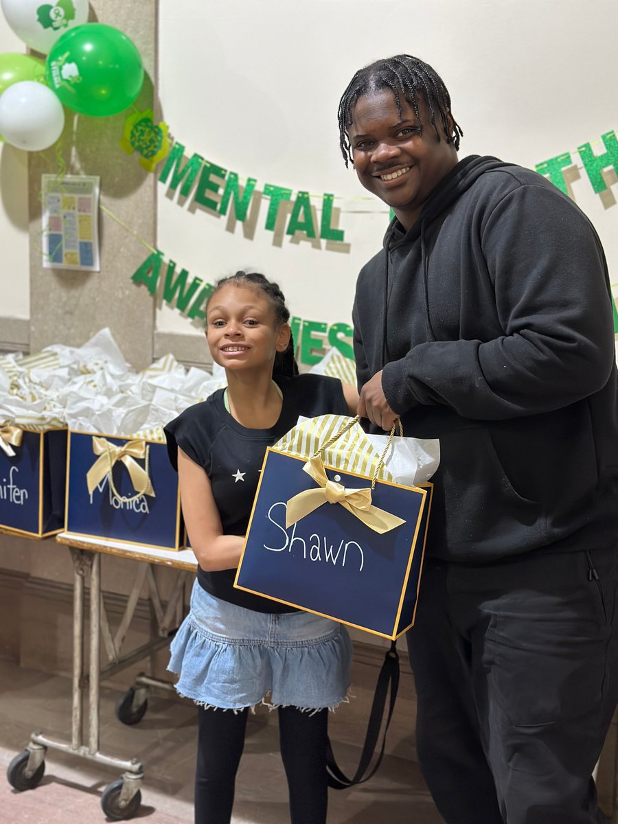 sfdesales's tweet photo. Last month, Mental Health Awareness Month kicked off with resources, green ribbons, and plenty of love for our staff and students. 💚 https://t.co/h8Ut4IyZDl