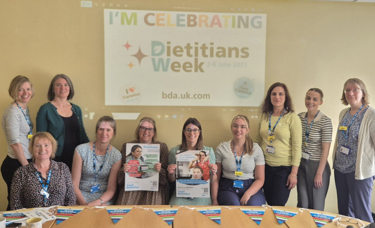 Dietitians week- celebrating day 3 today with the amazing public health team <a href="/dietitians_lpt/">LPT Dietitians</a> . We all demonstrate compassion and respect for each other and provide high quality of care for all our service users. Great team 👏 <a href="/BDA_Dietitians/">British Dietetic Association</a> #DW2025 <a href="/LPTnhs/">Leicestershire Partnership NHS Trust</a>