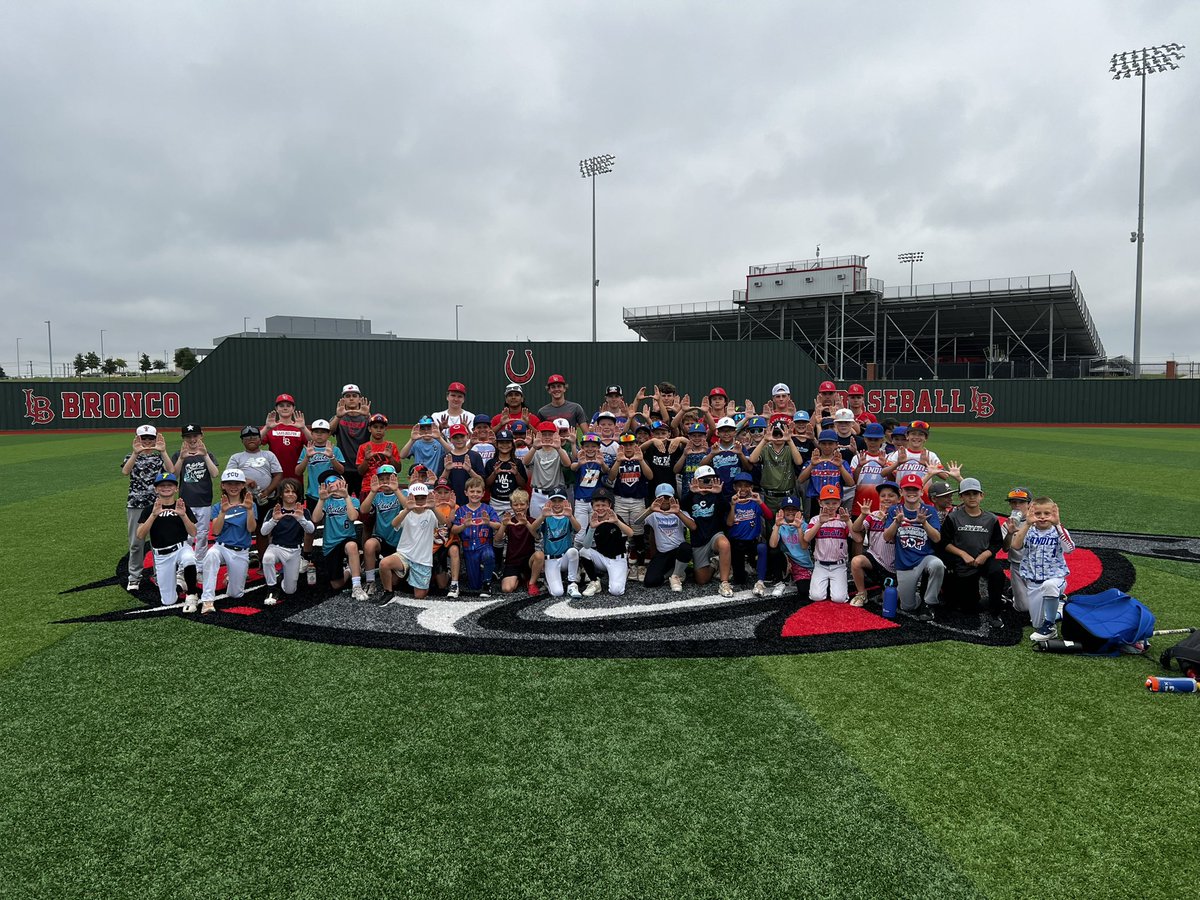 Week 2 of Baseball Camp Is In The Books!