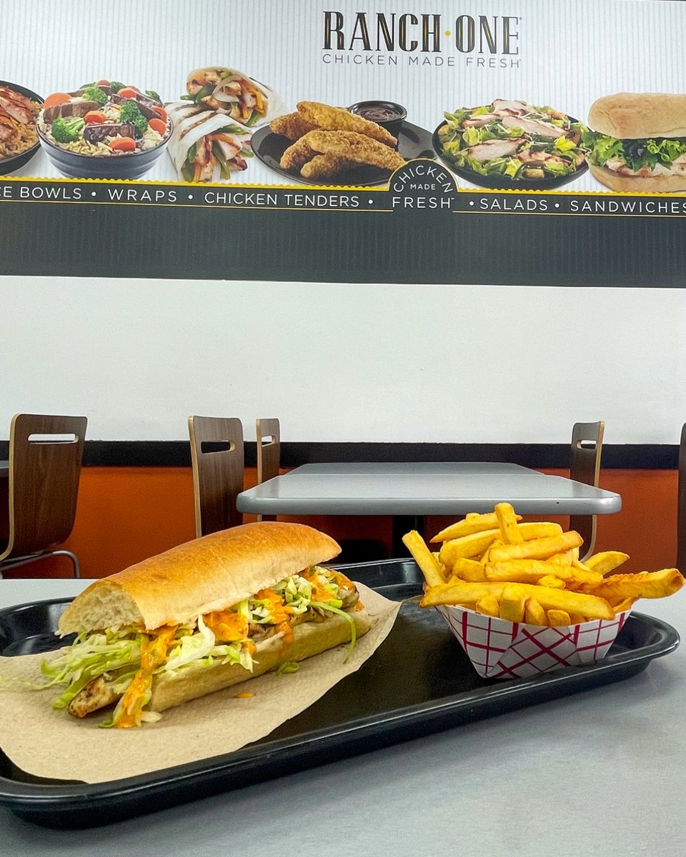 RanchOne's tweet image. The best view! 😍

Stop by your local Ranch One and dig into your tasty favorites today! 👏