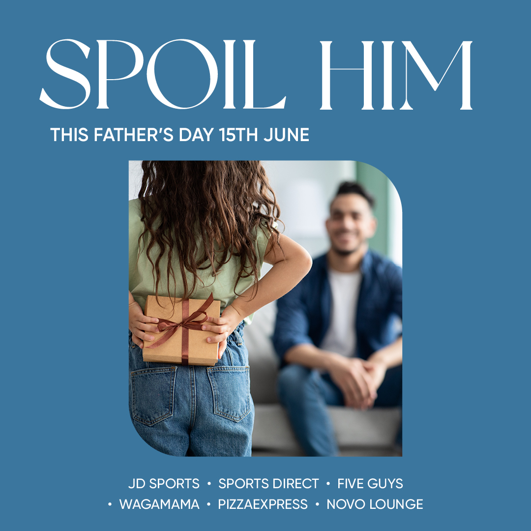 GoWaterGardens's tweet image. Spoil him this Father's Day at The Water Gardens π
Find a full list of our stores and restaurants here: thewatergardensharlow.com