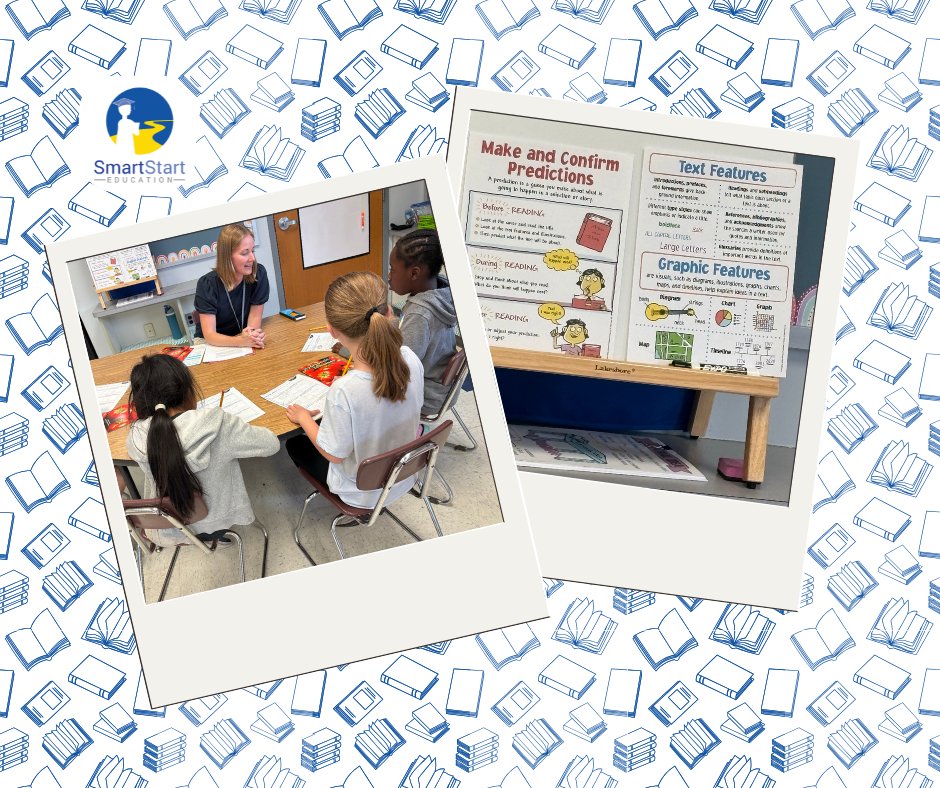 SmartStartED's tweet image. SmartStart tutor Mary Fadel is ending strong @ Grasonville ES! She's been guiding students with care, focus & fun. From making predictions to breaking down text features, students are leaving more confident than ever.
Here’s to a summer full of growth & another great year ahead.