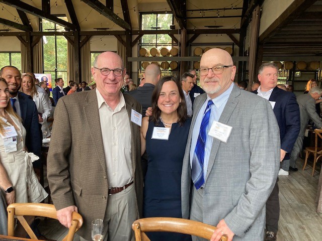 jglawllp's tweet photo. All of us at J&amp;G join the entire Orange County community in celebrating the career and accomplishments of our friends Maureen Halahan and Alan Seidman, the recipients of the Orange County Partnership’s Most Valuable Partners Award last evening! https://t.co/TrsIA8keHw