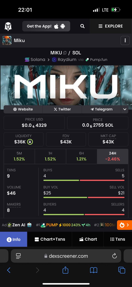 Daniel897016204's tweet photo. $IM Agent is the next MIKU.
It dumped hard, but real holders never left.
This isn’t just a coin — it’s a movement.
Watch it rise from the ashes like a meme-powered phoenix 🔥 48BVWSkY5XxZ9HwaKet2kAYvjP9gPviUmm8Xg2EKCLNx
#IMAgent #MIKU #MemeCoin #AIcoin #CryptoComeback #HoldTheLi https://t.co/QfkxeTNZIN