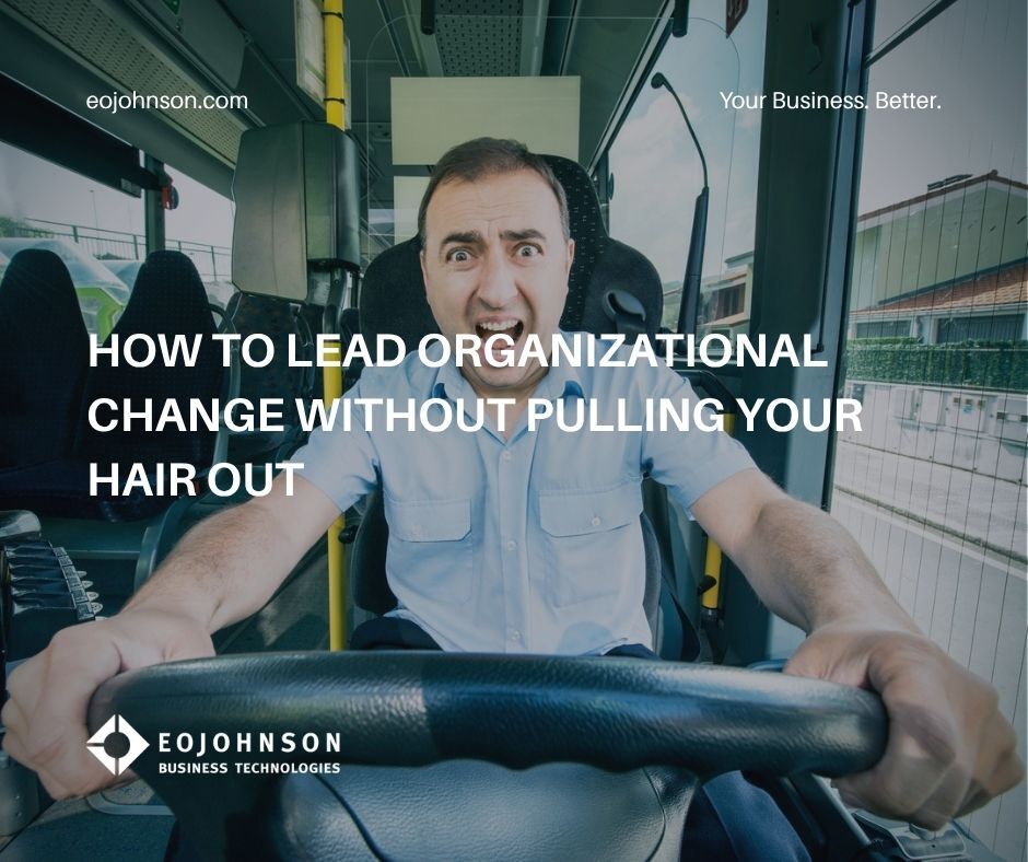 EOJohnsonCo's tweet photo. Leadership isn’t just about holding the wheel… it's about knowing when to change direction.

This article breaks down how to lead organizational change without pulling your hair out (or losing your team along the way): https://t.co/ESOvx5ujK8 https://t.co/E8jk3xluTe
