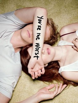 Look, I need to talk about You're The Worst. I've been ever-so-slowly watching the series for a while and "Other Things You Could Be Doing", episode 12 of season 2 has the best, most happy-sad ending. These dysfunctional weirdos are so oddly lovable, even when they're the worst.