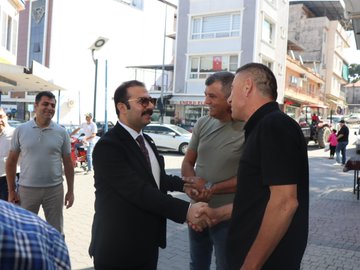 Esnaf ve Vatandaşlarla Buluşma