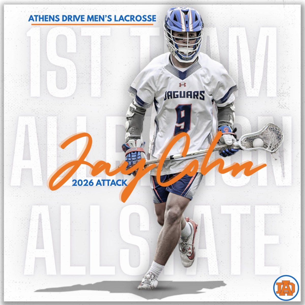 ADLAX (@adlaxheadcoach) on Twitter photo After an incredible 152 point season with 104 goals & 48 assists, Jay Cohn was selected to the 1st Team All-Region and 1st Team All-State teams! We are fortunate to have Jay for 1 more year! Let's GO! <a href="/athensjags/">Athens Athletics</a> <a href="/AthensHSMagnet/">AthensHS-Magnet</a> <a href="/nclaxpreps/">NC Lax Preps</a> <a href="/NCLaxCoaches/">NC Lacrosse Coaches Association</a> <a href="/HarvardMLax/">Harvard Men's Lacrosse</a> After an incredible 152 point season with 104 goals & 48 assists, Jay Cohn was selected to the 1st Team All-Region and 1st Team All-State teams! We are fortunate to have Jay for 1 more year! Let's GO! <a href="/athensjags/">Athens Athletics</a> <a href="/AthensHSMagnet/">AthensHS-Magnet</a> <a href="/nclaxpreps/">NC Lax Preps</a> <a href="/NCLaxCoaches/">NC Lacrosse Coaches Association</a> <a href="/HarvardMLax/">Harvard Men's Lacrosse</a>
