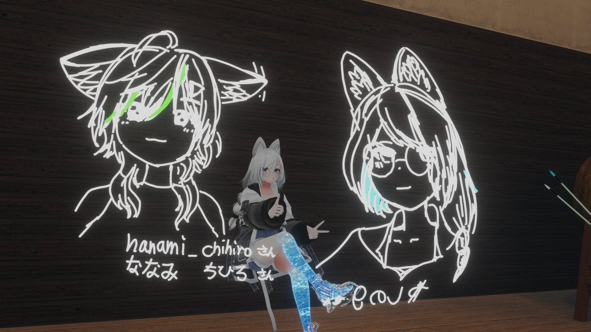 弓道部の放課後に <a href="/Konski_avatar/">Konski</a> さんに書いてもらった イラスト
こんな感じに上手いイラスト書けるのすごい！