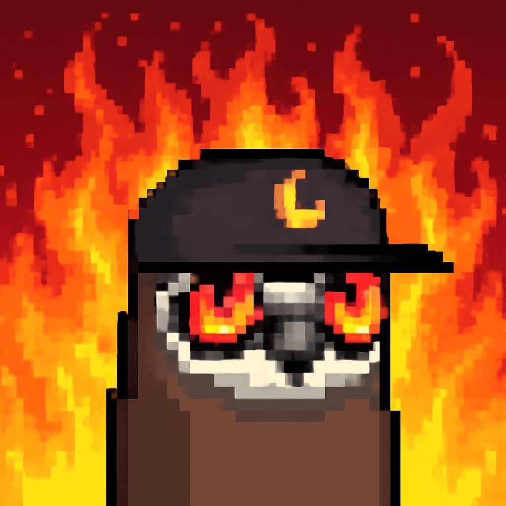 superboredvc's tweet photo. @moonbirds are on fire! https://t.co/vpbKA1mOCx