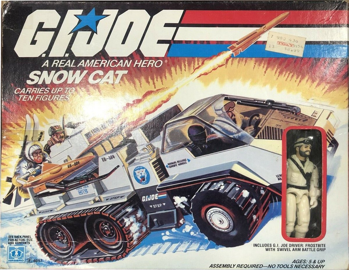 Toyhuntersholl2's tweet image. GI Joe Haslab....she said "it's gonna be pretty chill". "Keep it frosty".
".....could she be hinting at a Snow
Vehicle??

#gijoe #chill #frosty #gijoeclassified #gijoenation #gijoecommunity #haslab #snow #80scartoons #80stoys #yojoe #gijoecobra