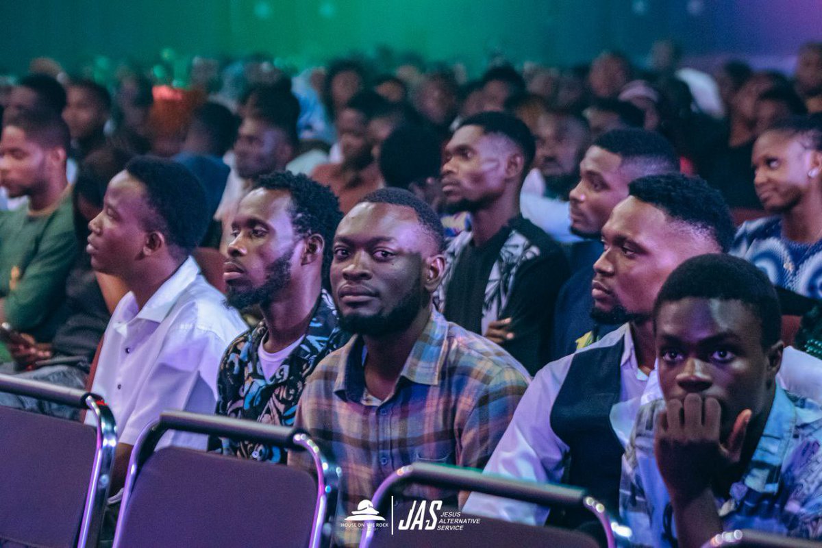 Burning questions. No holding back. Answered as it I.S is, because it’s JAS!

It was a moment we couldn’t get enough of — questions flying, answers flowing, and minds buzzing. 
During JAS, nothing is off-limits.

#JAS
#JesusAlternativeService
#HouseOnTheRockPortHarcourt