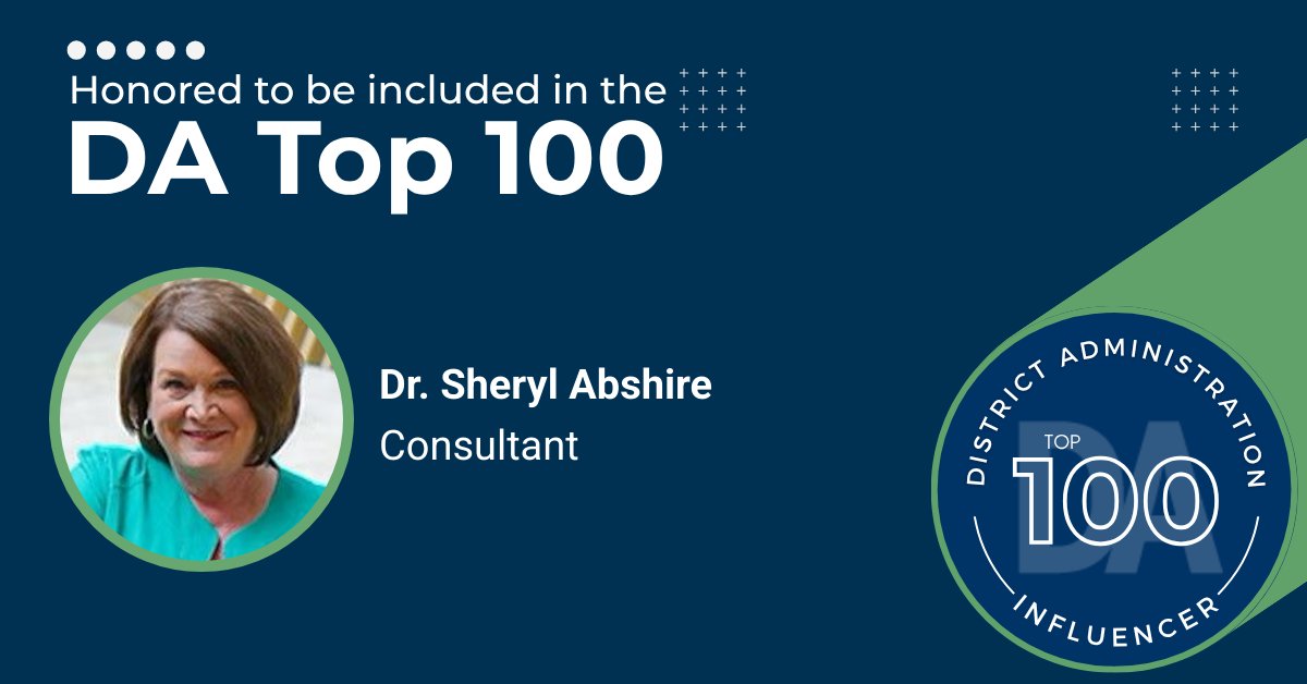 Honored to be named one of the Top 100 Education Influencers for 2025!

Proud to be part of a community that’s shaping the future of education through innovation, technology, and leadership. invt.io/1txb42enmrq
#DATop100 #EducationLeadership #EdInfluencer