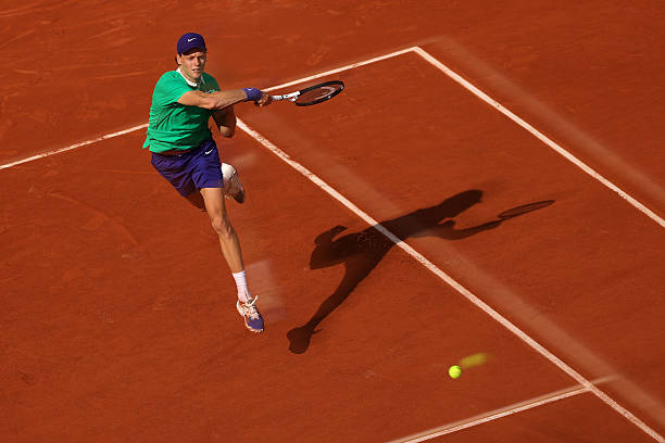 Let's keep score differently for Jannik #Sinner matches

R1 Rinderknech got 12 games
R2 Gasquet got 7
R3 Lehecka got 3
R4 Rublev got 8
QF Bublik got 6

#rolandgarros #getty #FrenchOpen
