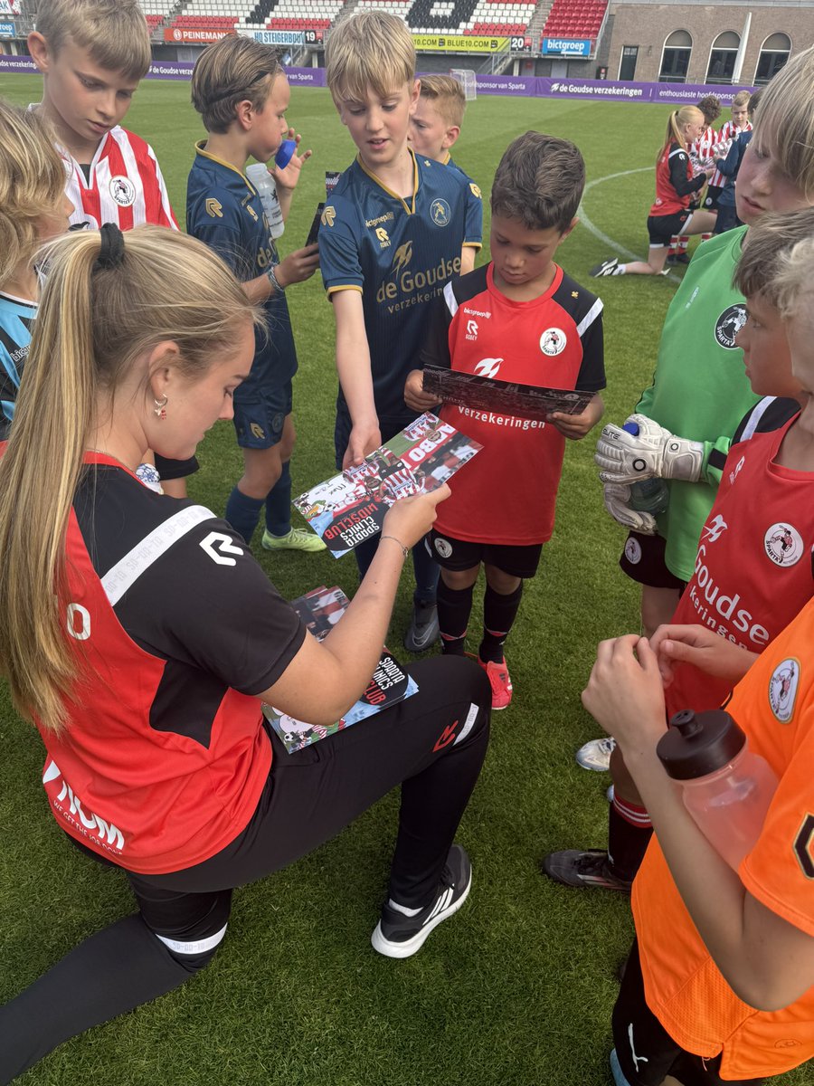 Spartaantjes's tweet photo. Alle Spartaantjes krijgen een mooi diploma als aandenken! https://t.co/7kNnK36cMi