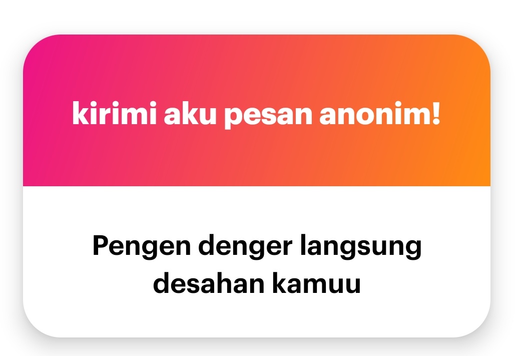 Nawsxy's tweet photo. https://t.co/ZehJRBIBMF
Terpantau liar imajinasinya 🤭 https://t.co/OkVfjTFcDb