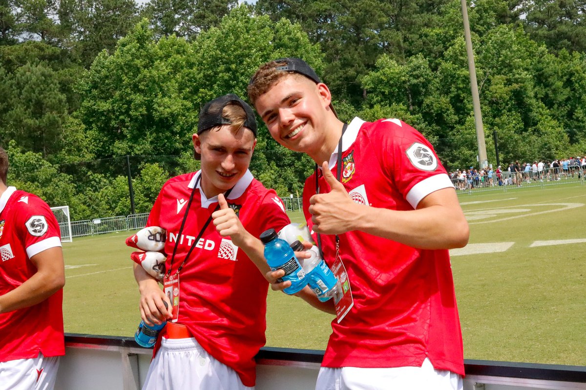 A winning start 👊

🔴⚪️ #WxmAFC