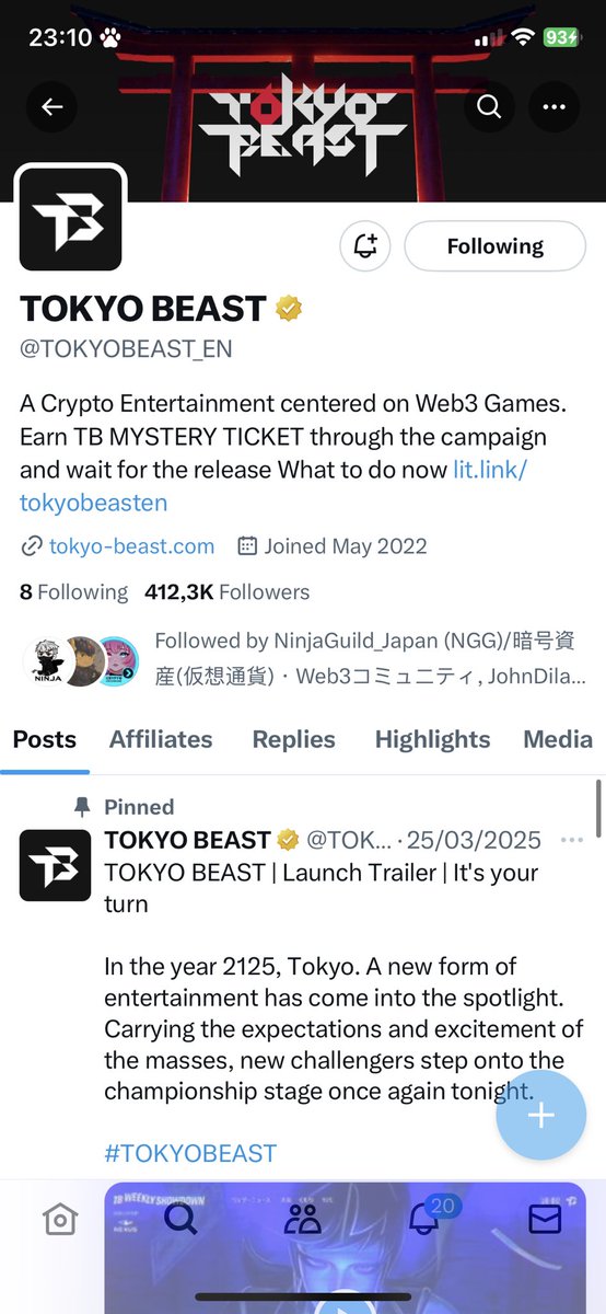 BossDuy's tweet photo. @v_liel @TOKYOBEAST_EN Done sir , plz give me code https://t.co/DYJNm8WitN