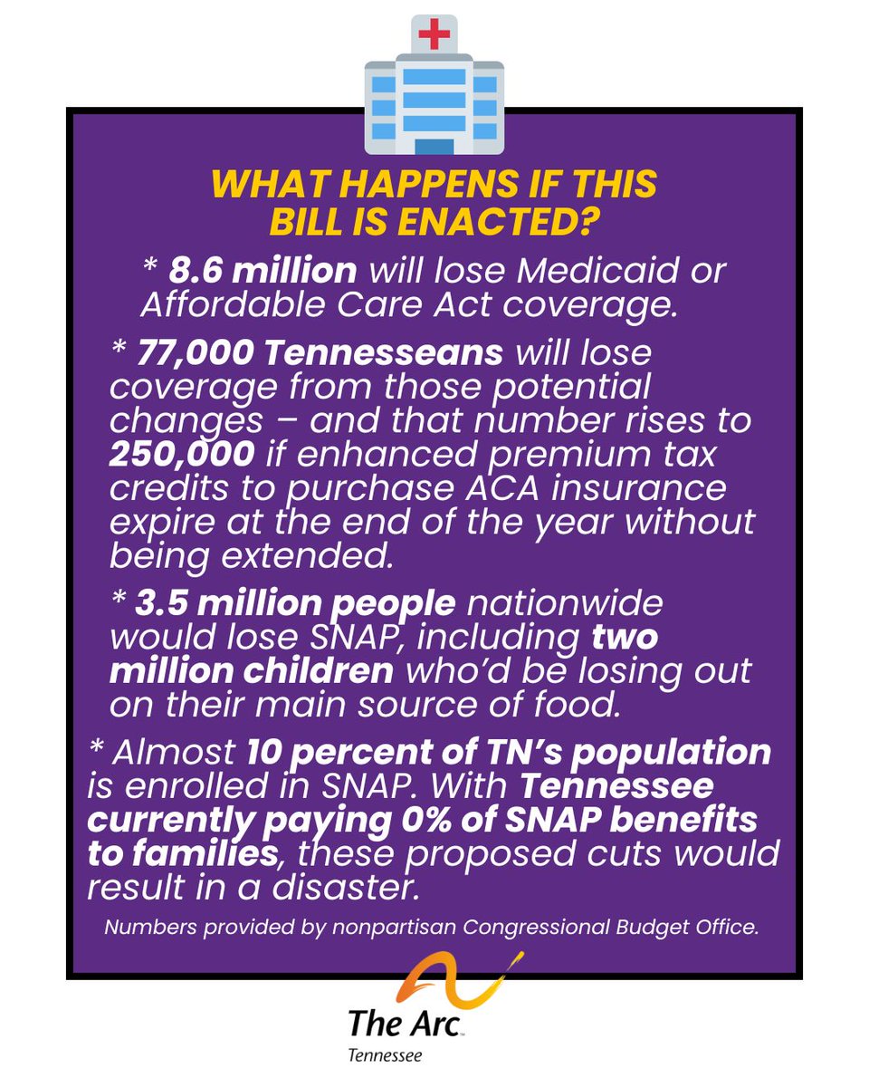 It’s crunch time. Click the link to help save Medicaid and SNAP: action.thearc.org/hiwngo4?p2asou…