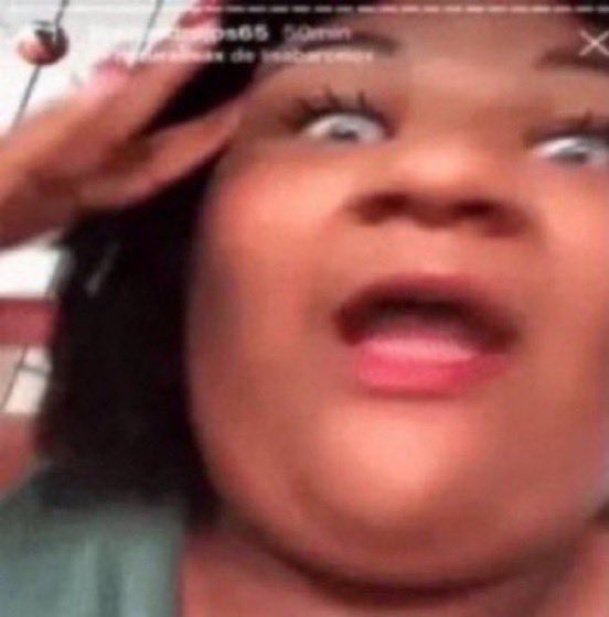 Muito difícil ser misterioso e low profile quando se é uma boca de sacola