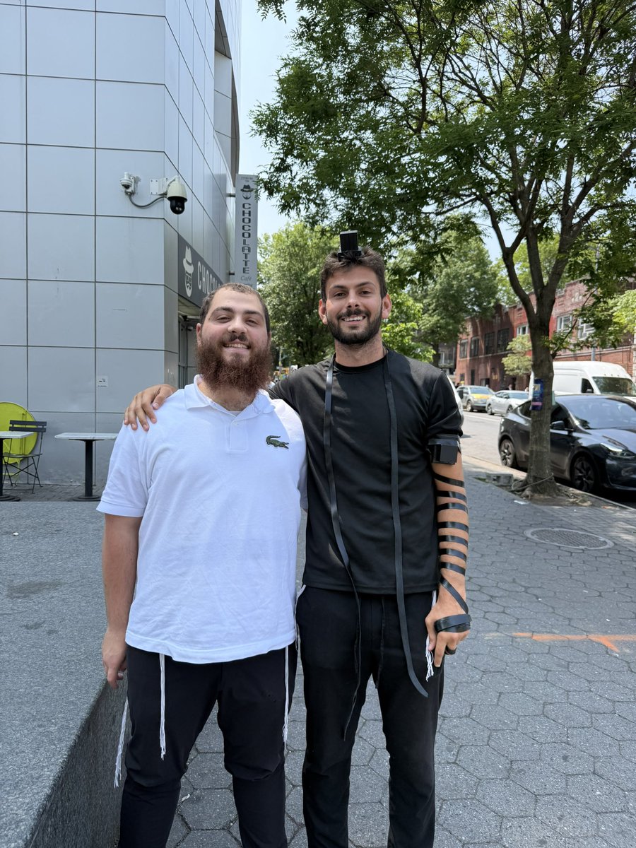 Wrapping in Brooklyn