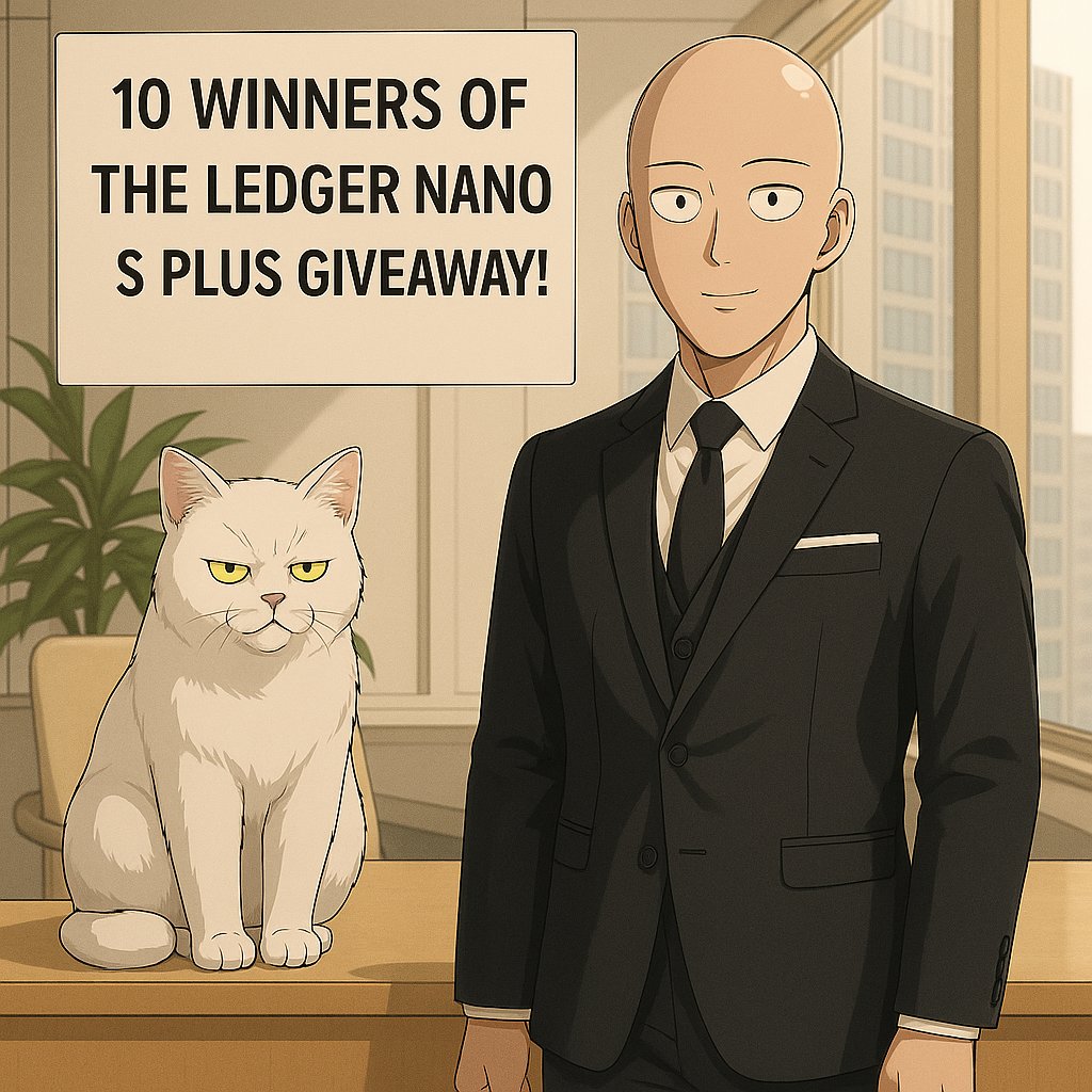 andreywtrtoken's tweet photo. 🎉 Ledger Nano S Plus Giveaway Winners! 🎉

👍 Community, the time has come to announce the lucky winners who’ve won Ledger Nano S Plus hardware wallets! 👍

👇 Congratulations to the winners! 👇

🥇 krr_r*** — WTR GATE
🥈 Seliho*** — World Trade Room
🥉 qra*** — WORLDTRADER
🏅 Seaman*** — WTR: Wealth. Trust. Rise.
🏅 Donaldtr*** — World Trust Rewards
🏅 Dpos*** — WTR - Win The Race
🏅 ffat*** — WeTRue
🏅 IGORD*** — Wonder TRade
🏅 arka*** — WTR — Wisdom Trust Reward
🏅 Bonita*** — WTR — Work. Think. Rise.

✔️ Thank you all for your participation and support! 🚀